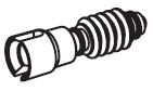 PIKO ET51450-67 - Worm axle