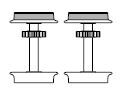 PIKO ET59740-39 - RS m. HR (2 Stck.) DC