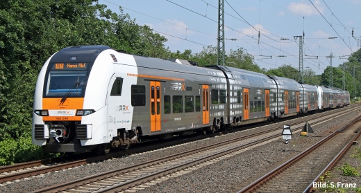 Jägerndorfer JC73500 - BR 462 Desiro HC treinstel, 4 stuks. RRX/NX, afleveringVI