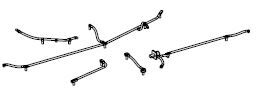 PIKO ET51631-28 - Roof cables