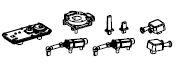 PIKO ET51631-32 - Small roof parts