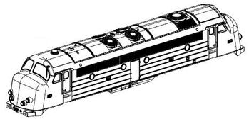 PIKO ET52486-02 - Boîtier complet