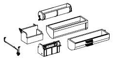 PIKO ET52486-53 - Coffret batterie, réservoir