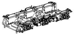 PIKO ET52486-81 - Rear bogie