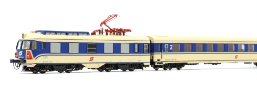 Jägerndorfer JC74112 - Unité multiple Rh 4010.14, 6 pièces. ÖBB, Ep. V, Pflatsch, Sound