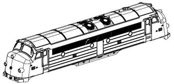 PIKO ET52480-04 - Housing compl.