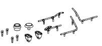 PIKO ET71307-10 - Small roof parts