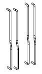 PIKO ET52480-14 - Hand rods