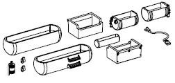 PIKO ET71307-54 - Accubak, tank