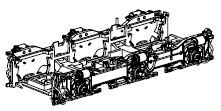 PIKO ET71307-83 - Rear bogie