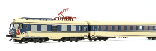 Jägerndorfer JC74310 - Unité multiple Rh 4010.17, 6 pièces. ÖBB, Ep. III, roue