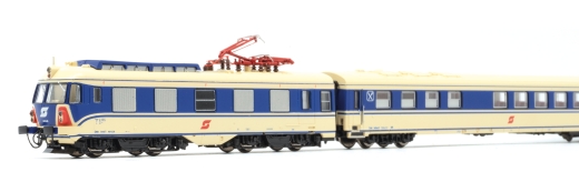 Jägerndorfer JC74410 - Triebzug Rh 4010.29, 6 tlg. ÖBB, Ep. IV, Pflatsch