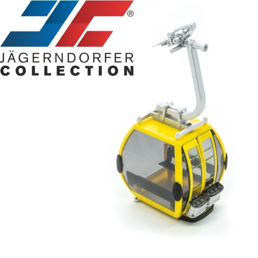 Jägerndorfer JC83022 - OMEGA III giallo, porta gialla, 1:32