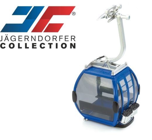 Jägerndorfer JC83025 - OMEGA III blu, porta blu, 1:32