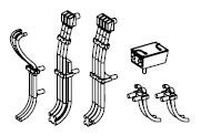 PIKO ET97230F-23 - cables de conexión, cofres de techo