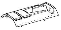 PIKO ET97230B-45 - Roof panel pantograph