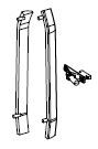 PIKO ET97230B-50 - Wind deflectors, short cross damper
