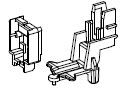 PIKO ET97330B-188 - Printplaathouder met kabelhouder (buszijde)