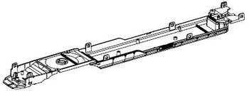 PIKO ET97230A-94 - cadre