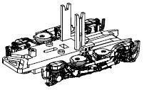 PIKO ET97230B-110 - bogie