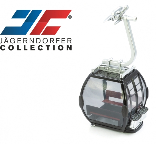 Jägerndorfer JC84003 - OMEGA IV zwart, deur zwart, 1:32