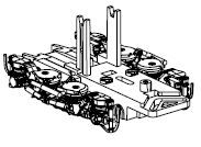 PIKO ET97230H-113 - carrello