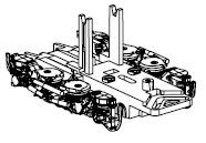 PIKO ET97230K-115 - bogie