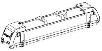 PIKO ET40562-02 - Custodia completa