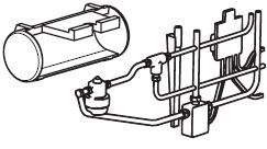 PIKO ET37250-67 - Air tank with line