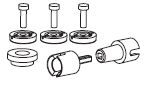 PIKO ET37250-91 - Gearbox mounting/Cardan bushings