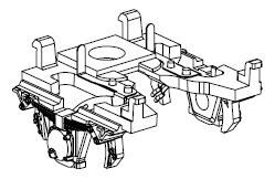 PIKO ET47770-47 - Support dessieu 2x