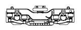 PIKO ET52010-16 - Axle holder front/rear