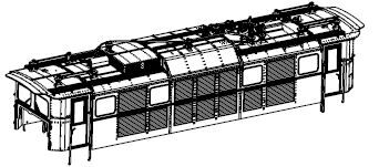 PIKO ET51490-01 - Boîtier complet