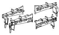 PIKO ET51490-69 - Frame elements closed