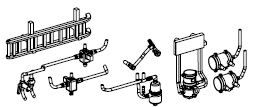 PIKO ET51490-89 - Kessel, Schmierpumpe, Ventil