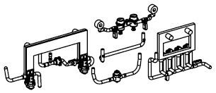 PIKO ET51490-94 - Lines, valves