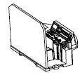 PIKO ET97400-44 - Achterste bestuurderscabine
