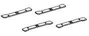PIKO ET97400-76 - Bel.-Platinen Chassis (4 Stck.)