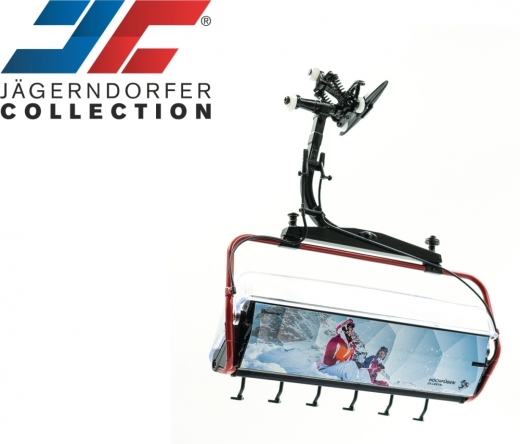 Jägerndorfer JC86541 - 6-zits fauteuil D-Line Waidoffen, 1:32