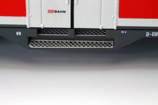 ESU 36507 - n-coche, H0, ABnrz418.1, 1.º/2.º. Class, DB Ep V, turquesa menta, gris claro, DC