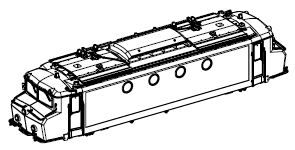 PIKO ET40376-05 - Carcasa completa