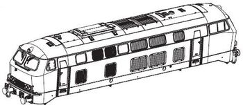 PIKO ET40528-03 - Housing complete