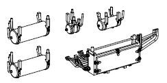 PIKO ET53000-447 - bollitore, scatola 5 pezzi.