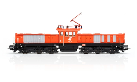 Jägerndorfer JC26570 - Locomotive électrique Rh 1064.008 ÖBB, Ep.VI, Pflatsch