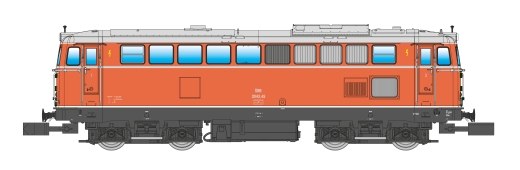 Jägerndorfer JC60000_1 - Diesel locomotive Rh 2043 ÖBB, Ep.III, blood orange