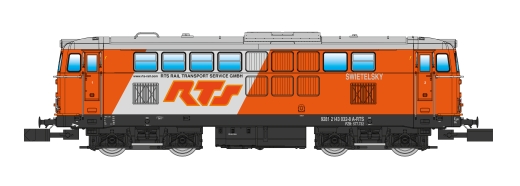 Jägerndorfer JC60002_5 - Diesellok Rh 2043 RTS, Ep.VI, Sound