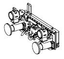 PIKO ET50664-51 - Bufferbalk, compleet