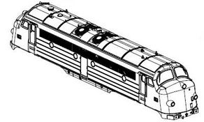 PIKO ET52490-05 - Boîtier complet