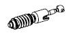 PIKO ET40580-32 - Worm axle, cardan shaft