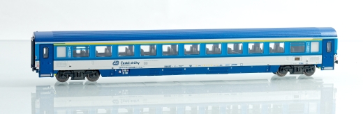 ASM 195453 - EC personenwagen Ampz 146, 1e klas CD, Ep.VI, EC 176